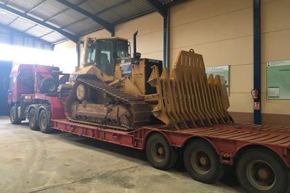 KOMATSU-D6M-XL