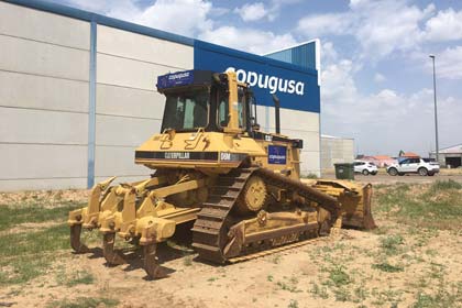 KOMATSU-D6M-XL