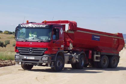 CAMION BANERA