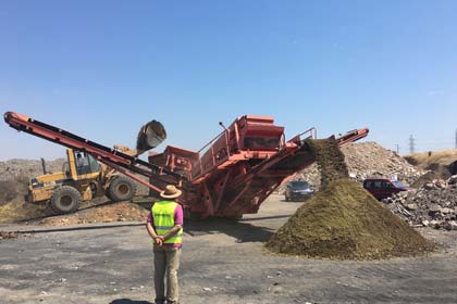 Criba móvil Terex 683