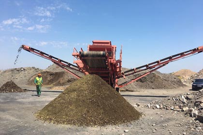 CRIBA MÓVIL TEREX 683
