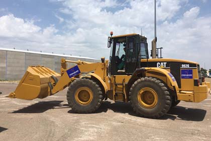 pala caterpillar 962 g