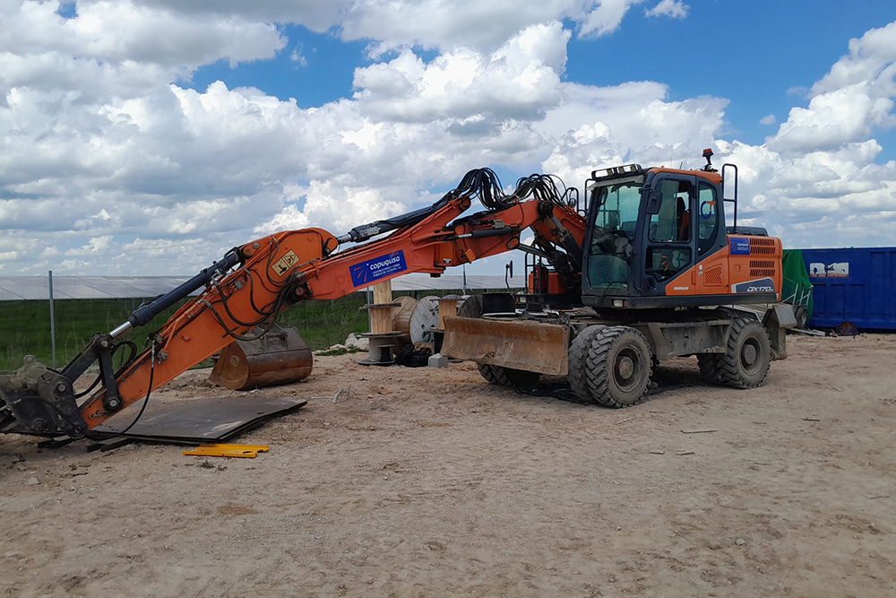 DOOSAN DX 170