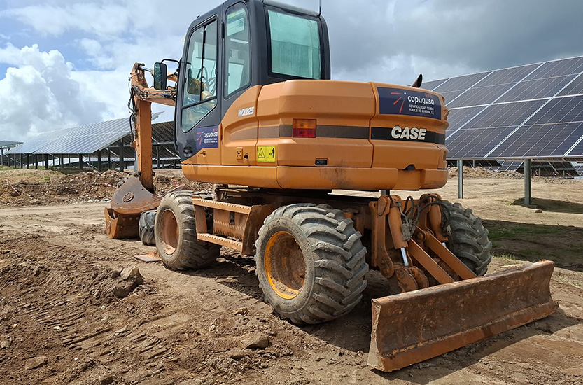 CASE DX 125