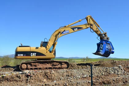 CATERPILLAR 322 CLN