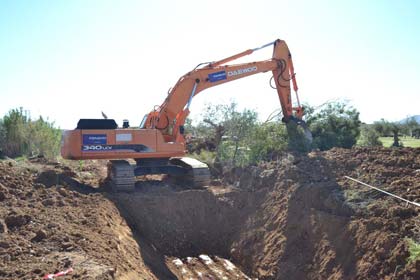 CATERPILLAR 322 CLN