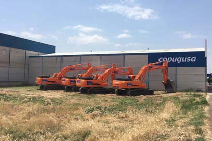 CATERPILLAR 322 CLN
